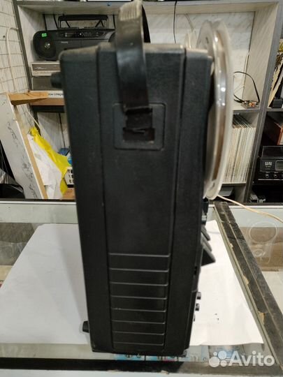 Катушечный магнитофон приставка Нота 203-1 стерео