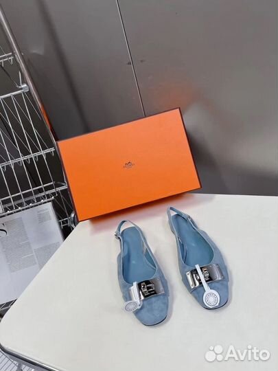 Hermes туфли босоножки 36-42 премиум