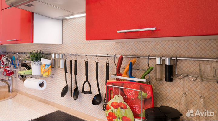 Кухня Стильная угловая и прямая