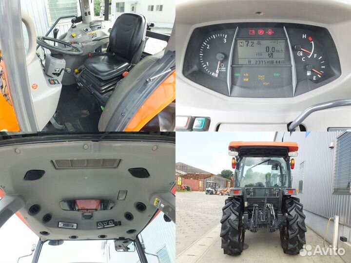 Трактор Kubota KL34H, 2020