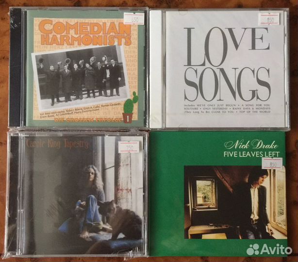 CD Новые/Фирменные/Лицензионные/Рок,Поп