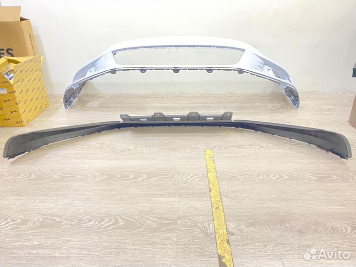 Спойлер Губа Бампера VW Tiguan Тигуан бу б/у новый