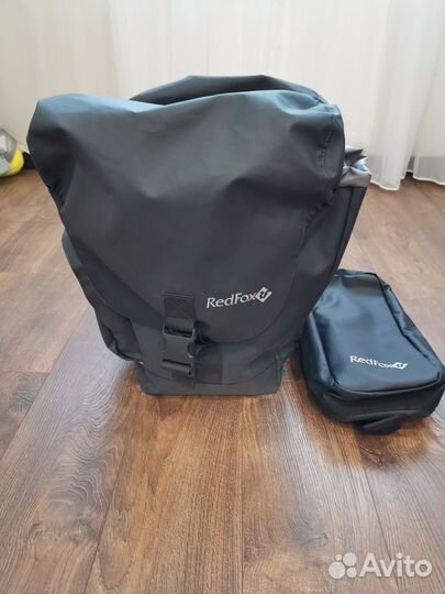 Велосумка на багажник redfox pannier