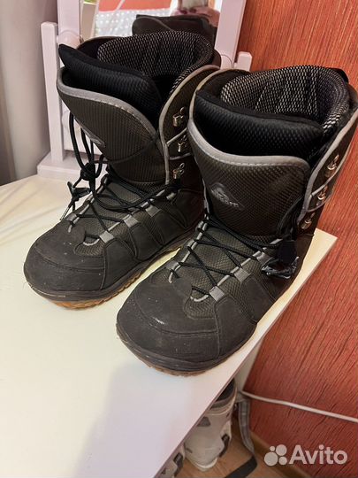 Сноубордические ботинки