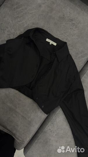 Укороченная рубашка