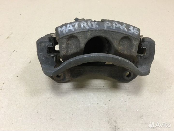 Суппорт тормозной передний правый Hyundai Matrix