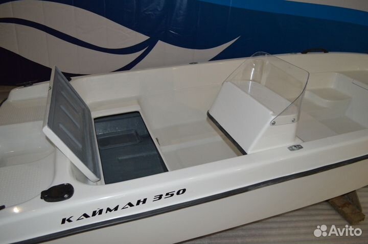 Лодка Кайман 350М