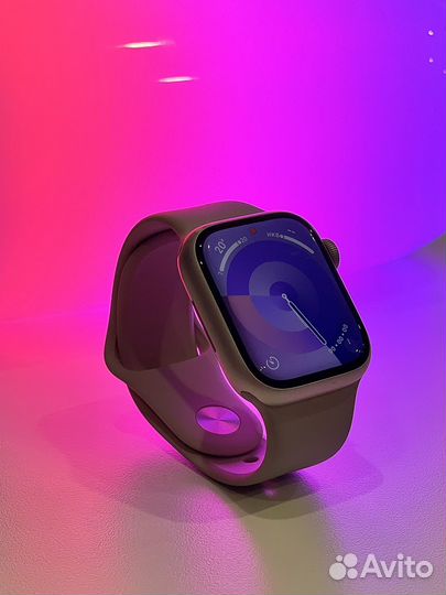 Apple Watch 7 41 mm 100% АКБ