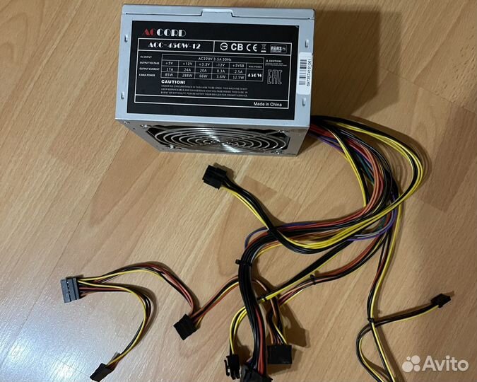 Блок питания 450w