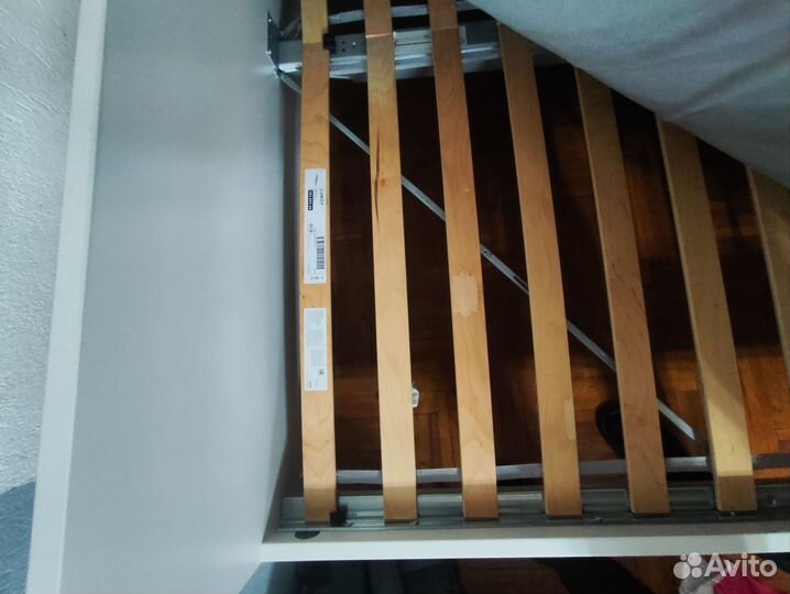 Кровать двухспальная IKEA brimnes