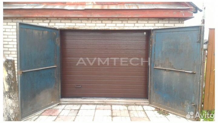 Ворота гаражные