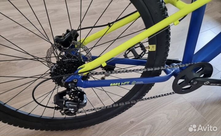 Горный велосипед mtb 27,5 timetry GT 126