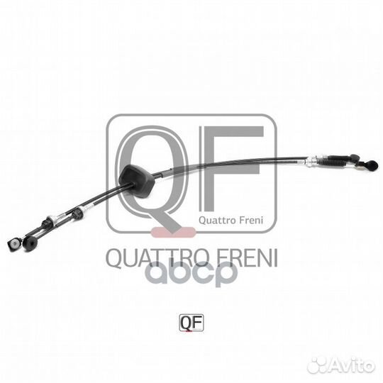 Трос opel/nissan vivaro/primaster -06 QF12B0001