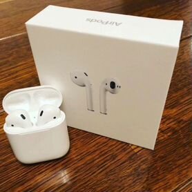 Беспроводные наушники Apple Air Pods 2