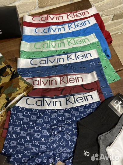 Носки и боксеры мужские Calvin Klein