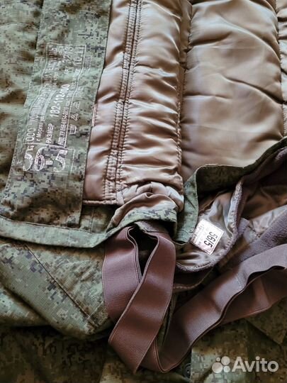 Военная форма цифра зимняя