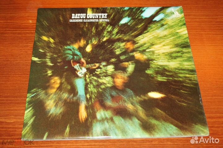 Creedence Clearwater Revival -CCR - Bayou Country