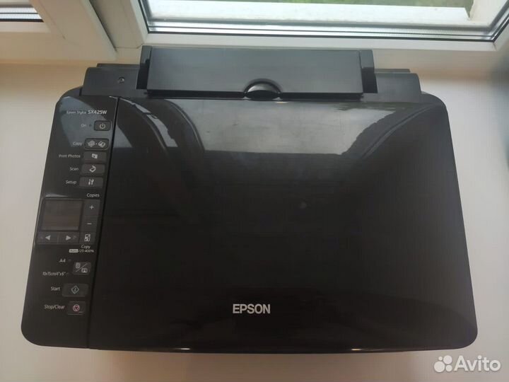 Принтер сканер копир цветной