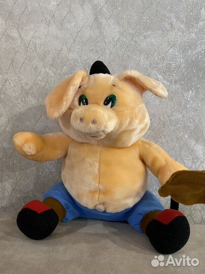 Мягкая игрушка хрюшка