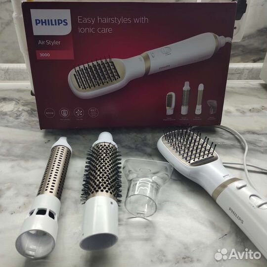 Фен щетка philips hp8664