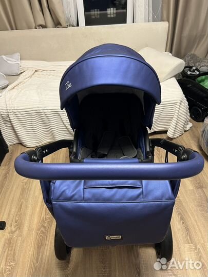 Детские коляски с автолюлькой