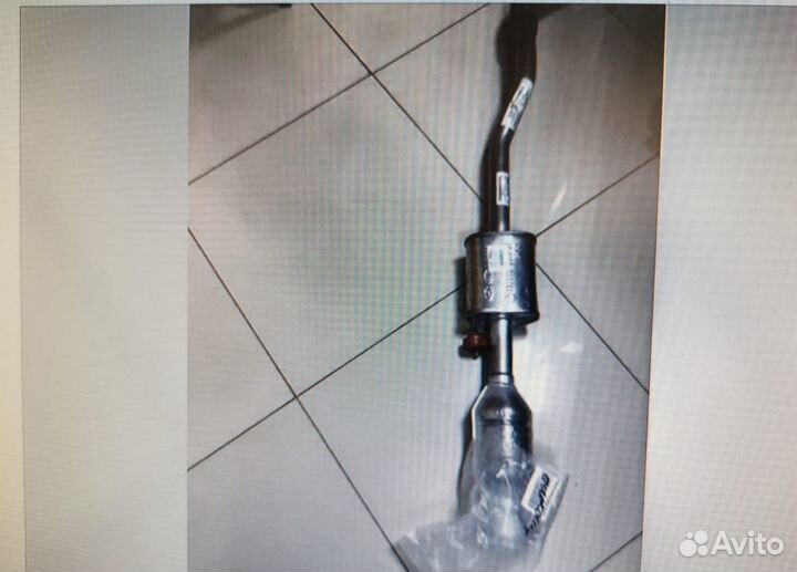 Труба выхлопная центральная в сборе Hyundai-KIA