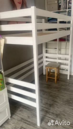 Новая детская кровать домик