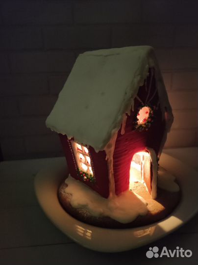 Имбирный домик на заказ