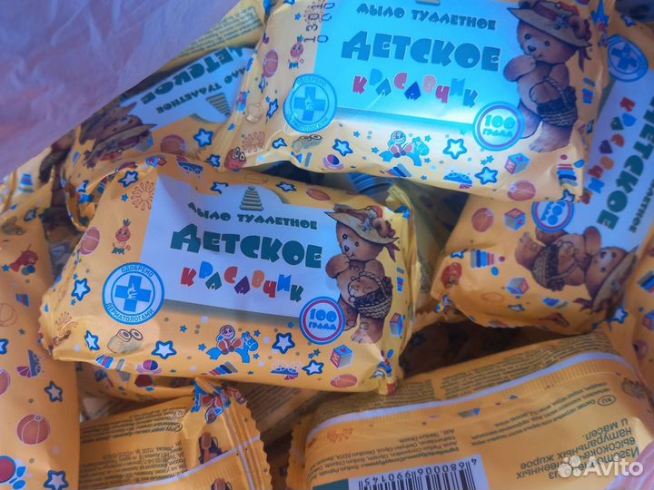 Мыло детское