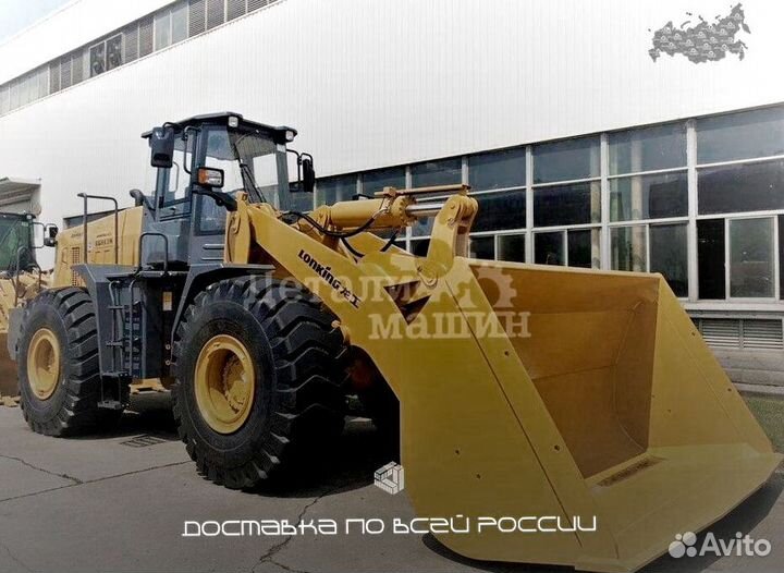 Фронтальный погрузчик Lonking LG863N, 2024