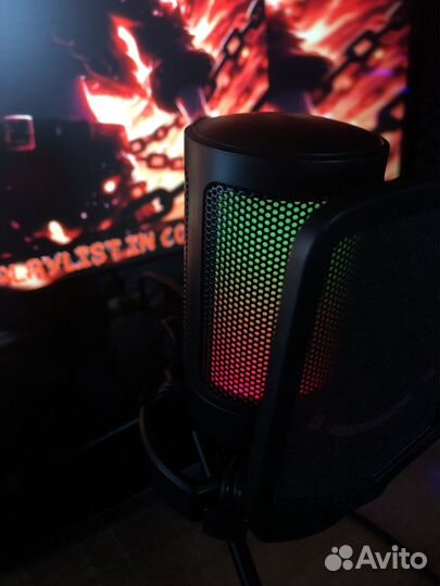 Микрофон для пк fifine