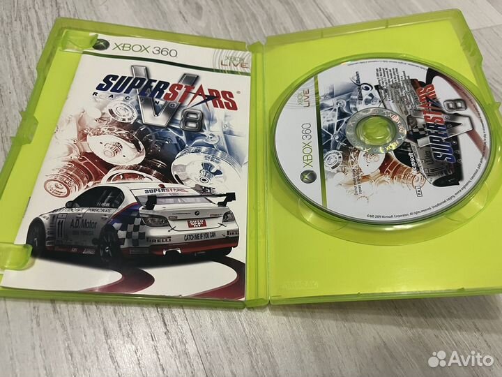Superstars v8 racing xbox 360