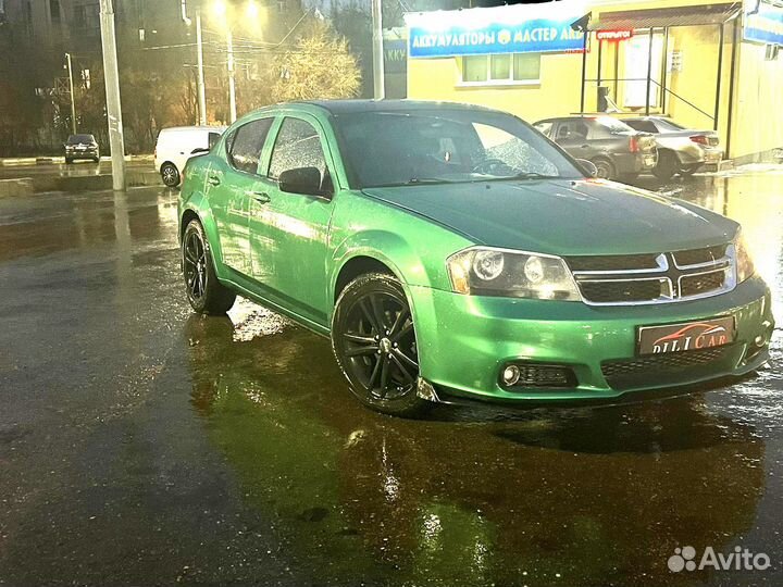 Аренда посуточно Dodge avenger от 7 500