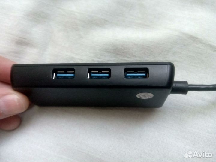 Разветвитель 3 port USB 3.0 хаб Orico