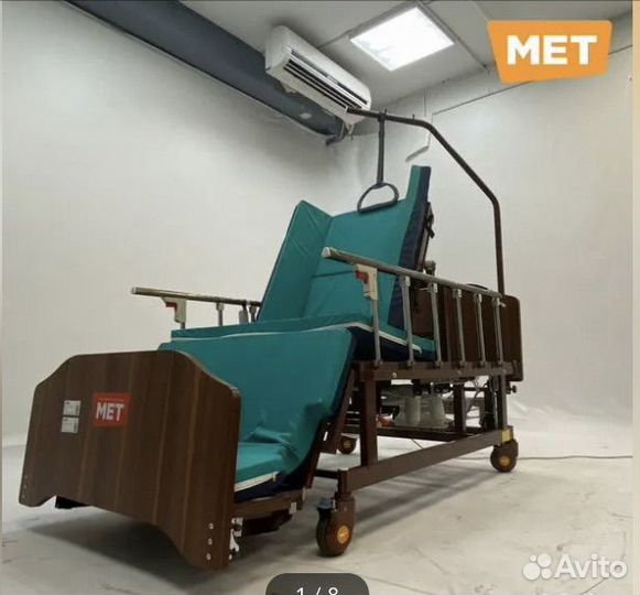 Электрическая медицинская кровать мет Revel L