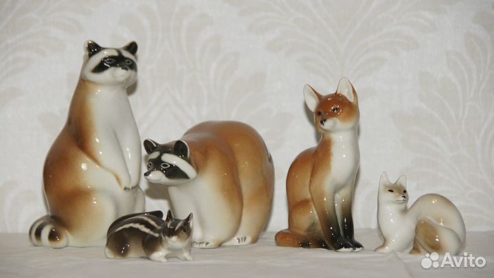 Фарфоровые статуэтки ссср2 лфз