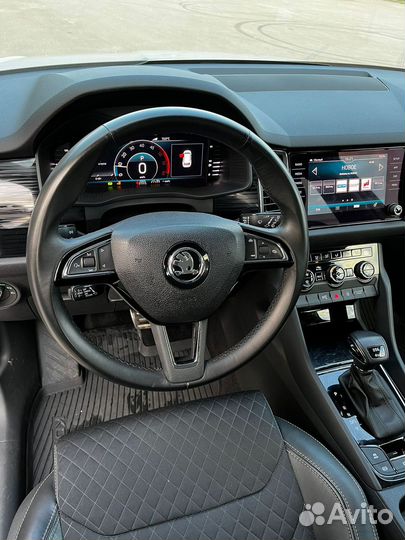 Skoda Kodiaq 2.0 AMT, 2019, 25 000 км