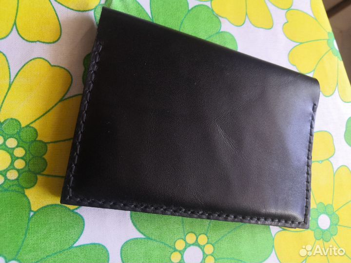 Обложка для паспорта, натуральная кожа