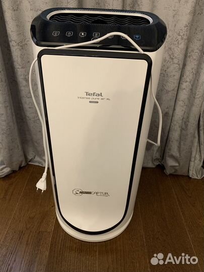 Воздухоочиститель tefal intense pure air xl