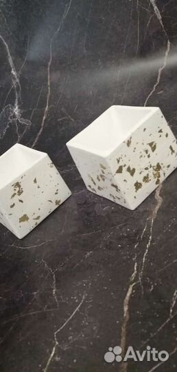 Набор Кашпо для суккулентов, кактусов