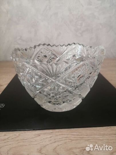 Ваза хрустальная СССР
