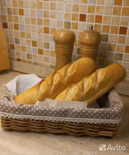 Плетеная корзиночка для хранения