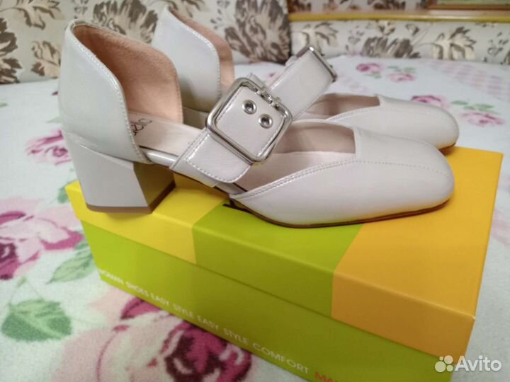 Туфли женские 36 размер натуральная кожа