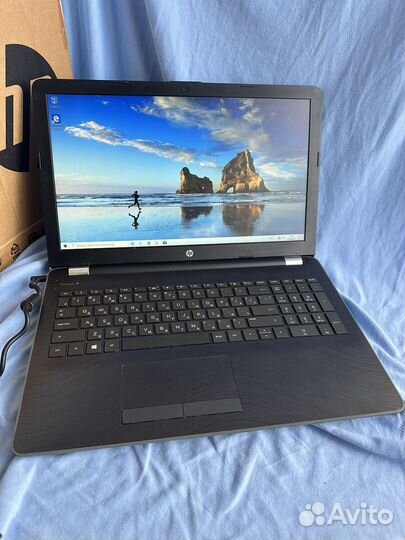 Hp 15-bw055ur, в коробке AMD A9 9420 (3.0ghz) /6gb