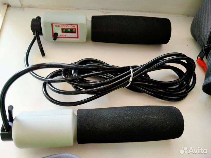 Набор для занятий спортом в сумке