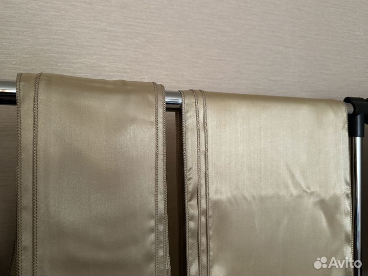 Свадебный декор, атласный бант на стул