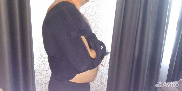 Ортез для фиксации плечевого сустава,при переломе