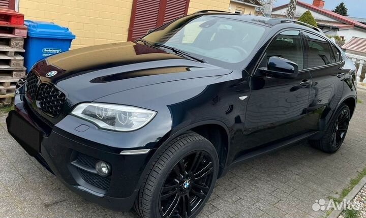 BMW X6 3.0 AT, 2013, 189 383 км