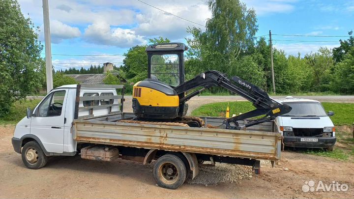 Мини экскаватор