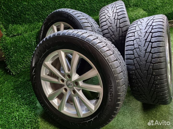 Колёса 255/55 R18 Volkswagen Touareg